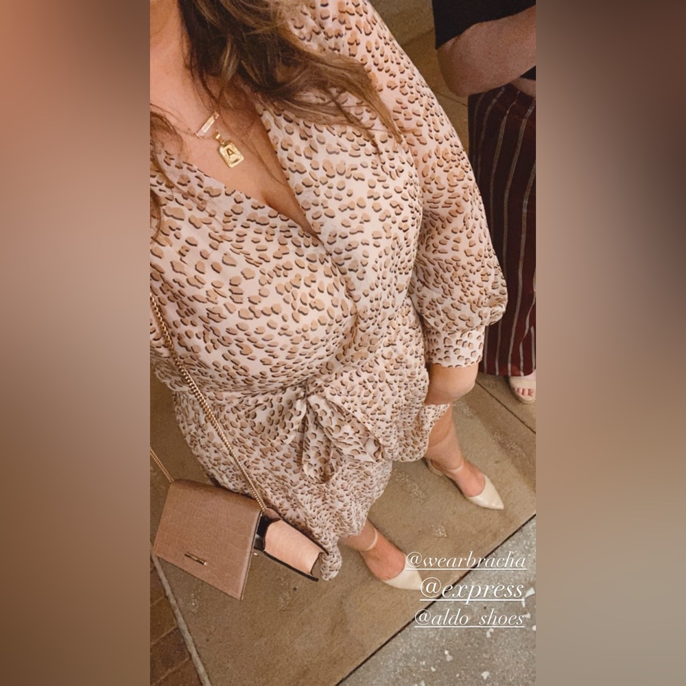 Leopard Print Express Romper